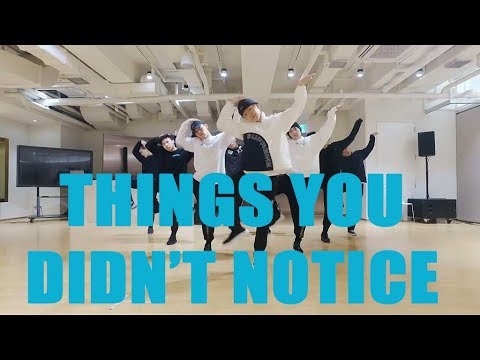 Things You Didn't Notice in EXO-CBX Blooming Day Dance Practice