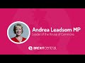 Andrea Leadsom MP on BBC Radio 5 Live