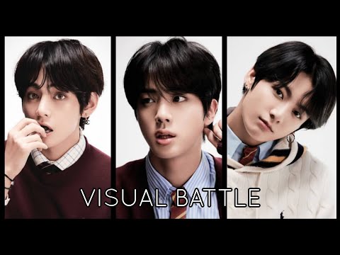 BTS VISUAL RANKING 2017 (MOST VOTED IN KOREA)