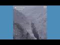 Aerial footage captures snow in North Carolina landscape  - 01:23 min - News - Video