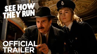 SEE HOW THEY RUN Movie (2022) Official Trailer