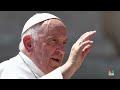 Pope Francis approves priests to bless same-sex couples  - 02:25 min - News - Video