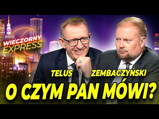 "O JAKIM SAMOLOCIE PAN MÓWI?" ZEMBACZYŃSKI KONTRA TELUS