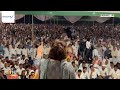 Priyanka Gandhi Addresses Congress Workers conference in Rae Bareli, Huge Crowd Gathered | News9