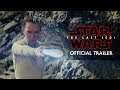 Button to run trailer #2 of 'Star Wars: The Last Jedi'