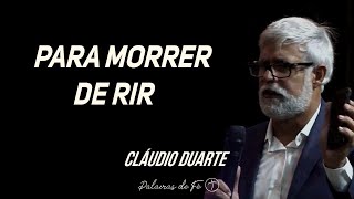 MIX PALESTRAS | Pastor Cláudio Duarte | Para morrer de rir | Palavras de Fé