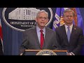 AG Garland announces war crime charges filed against four Russian soldiers  - 31:56 min - News - Video