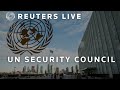 LIVE: UN Security Council meets to discuss the situation in Gaza