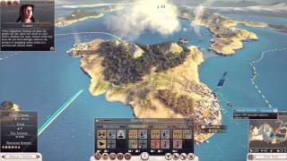 Total War: Rome II - Fraksiyonlar ve Ana Harita