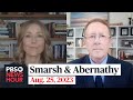 Smarsh and Abernathy on the GOP debate and Trumps arrest in Georgia