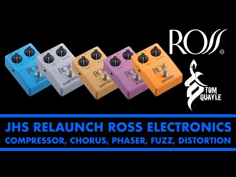 ROSS Fuzz Pedal - Effects from Sound Affects UK