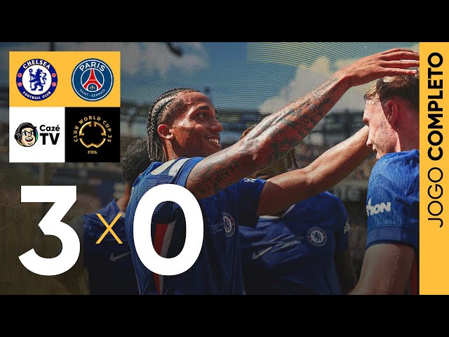 JOGO COMPLETO: CHELSEA X PSG | COPA DO MUNDO DE CLUBES DA FIFA | FINAL