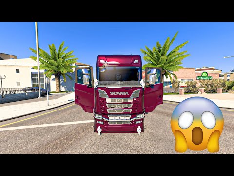 Scania Door Opener Mod v1.0