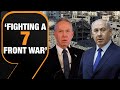 Yoav Gallant says Israel is fighting a 7-front war | Israel expands ops into Central Gaza | News9