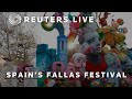 LIVE: Valencias Fallas Festival wraps up with fireworks, burning sculptures