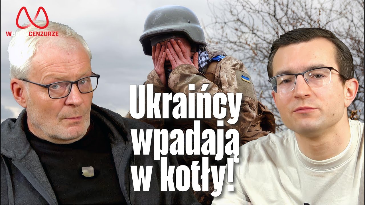 Ukraińcy wpadają w kotły!