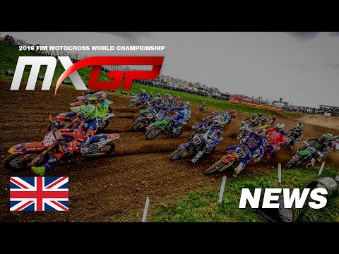 Qualifying Highlights - MXGP & MX2 of Great Britain 2019 #motocross