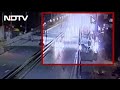 Couple on bike fall to death from flyover after car hits in Bengaluru, CCTV footage