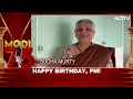 PM Modi Birthday News | Sudha Murthy, Dharmendra, Hema Malini Wishes PM Modi On 75th Birthday  - 03:11 min - News - Video