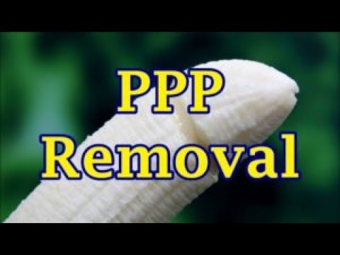 Ppp cure how to PPP: Pearly
