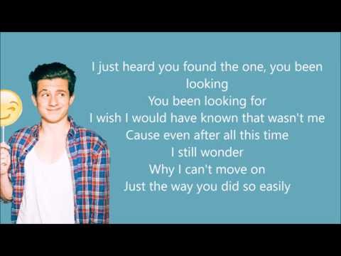 We Don't Talk Anymore - Charlie Puth (Ft. Selena Gomez) (Lyrics)