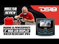 DS18 MRX150 Marine Head Unit with 3" TFT Screen