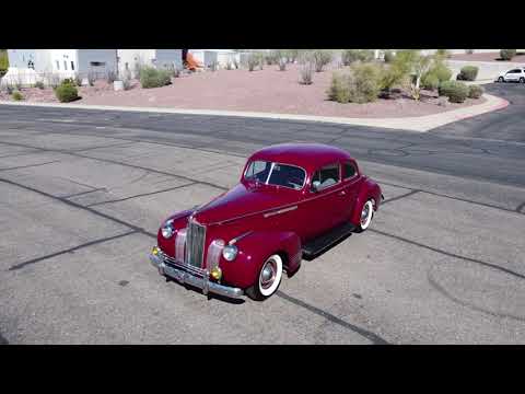 video 1941 Packard 120 Club Coupe