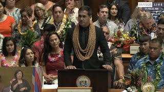 Senator Brenton Awa calls for changes to help struggling locals in Hawaii