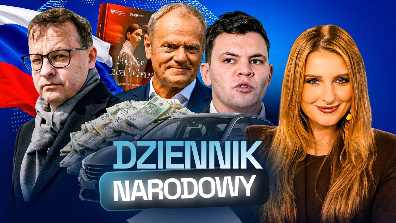 DZIENNIK NARODOWY #48: RAPORT ZA 200 TYSIĘCY, BEREK W TRYBUNALE, ROMANOWSKI I GOMOŁA