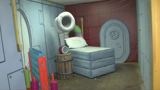 'The Rusty Krab Experience' Spongebob Squarepants pop-up bar in Houston