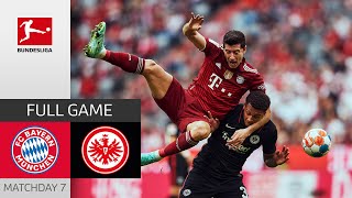 🔴 LIVE | FC Bayern München — Eintracht Frankfurt | Matchday 7 – Bundesliga 2021/22