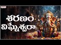 శరణమో విఘ్నేశ్వరా - Most Poplar Lord Ganesh Song by Shoba Raju - Aditya Bhakthi