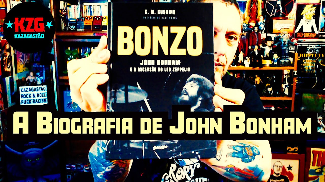 BONZO: JOHN BONHAM e a Ascensão do LED ZEPPELIN ♀︎