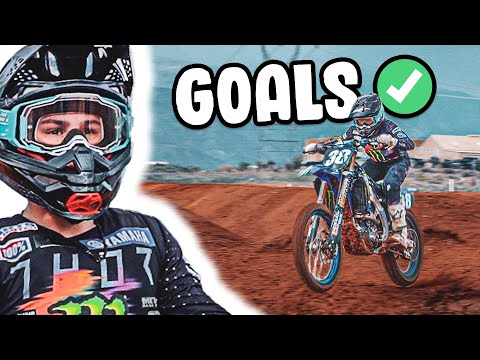 CHALLENGING MYSELF IN THE WHOOPS! Star Yamaha Supercross Practice