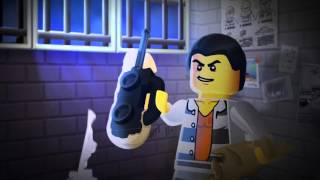 Lego City - Vzen na ostrov - trapas s balnem