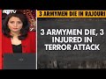 3 Soldiers Killed As Terrorists Ambussh Army Truck In J&K
