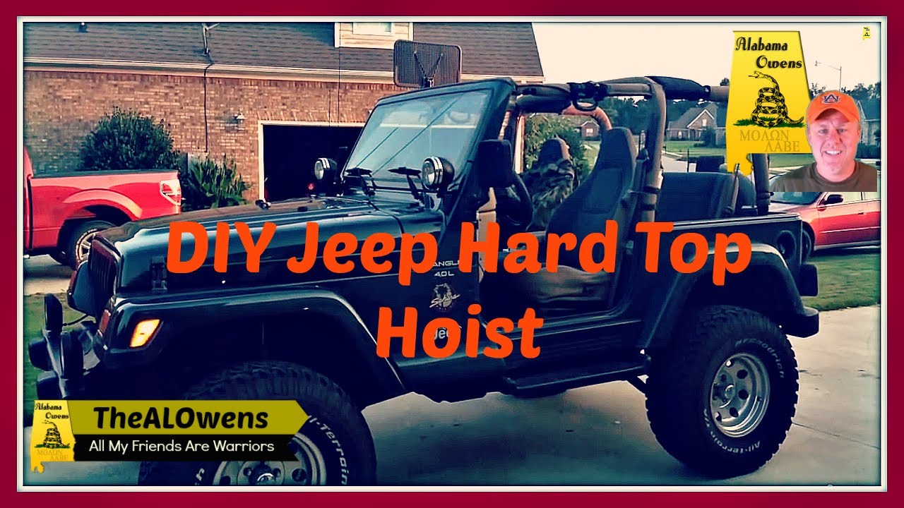Easy way to remove jeep hard top #5