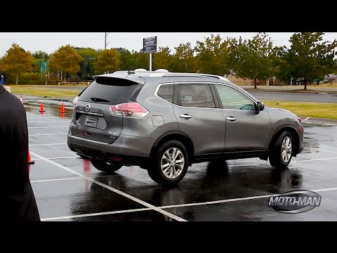 Nissan rogue off roading