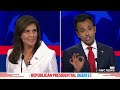 WATCH: Haley and Ramaswamy spar over TikTok ban and China relations  - 02:16 min - News - Video