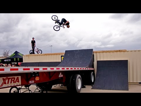 Monster Energy BMX Street Style - Arlington, TX