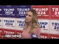 Lara Trump says GOP voters would support RNC paying Trump’s legal bills