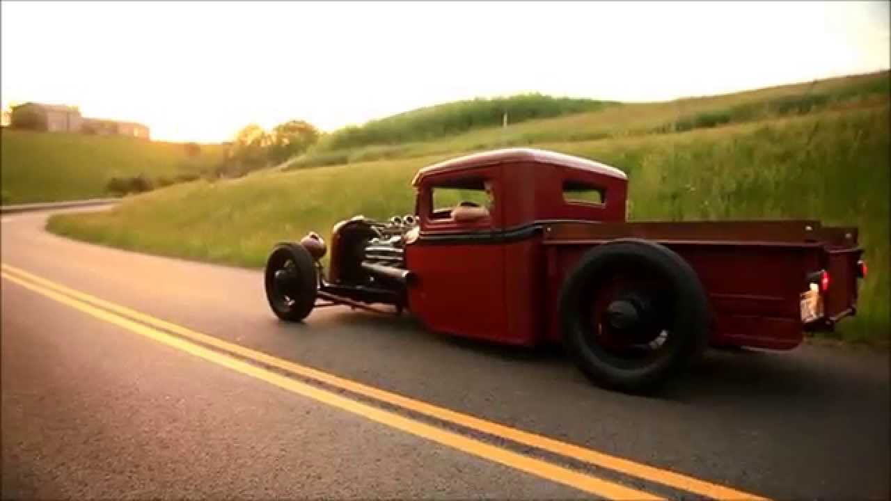 1933 Ford pickup street rod #3