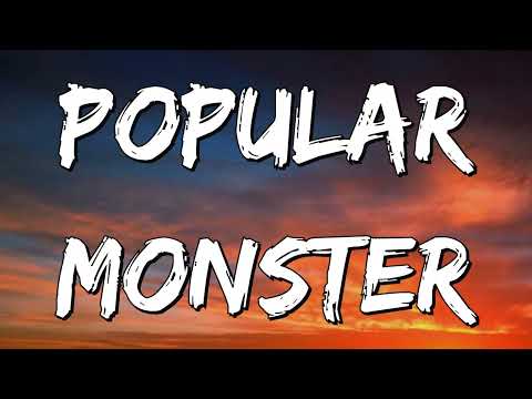 Falling In Reverse - Popular Monster (Lyrics)