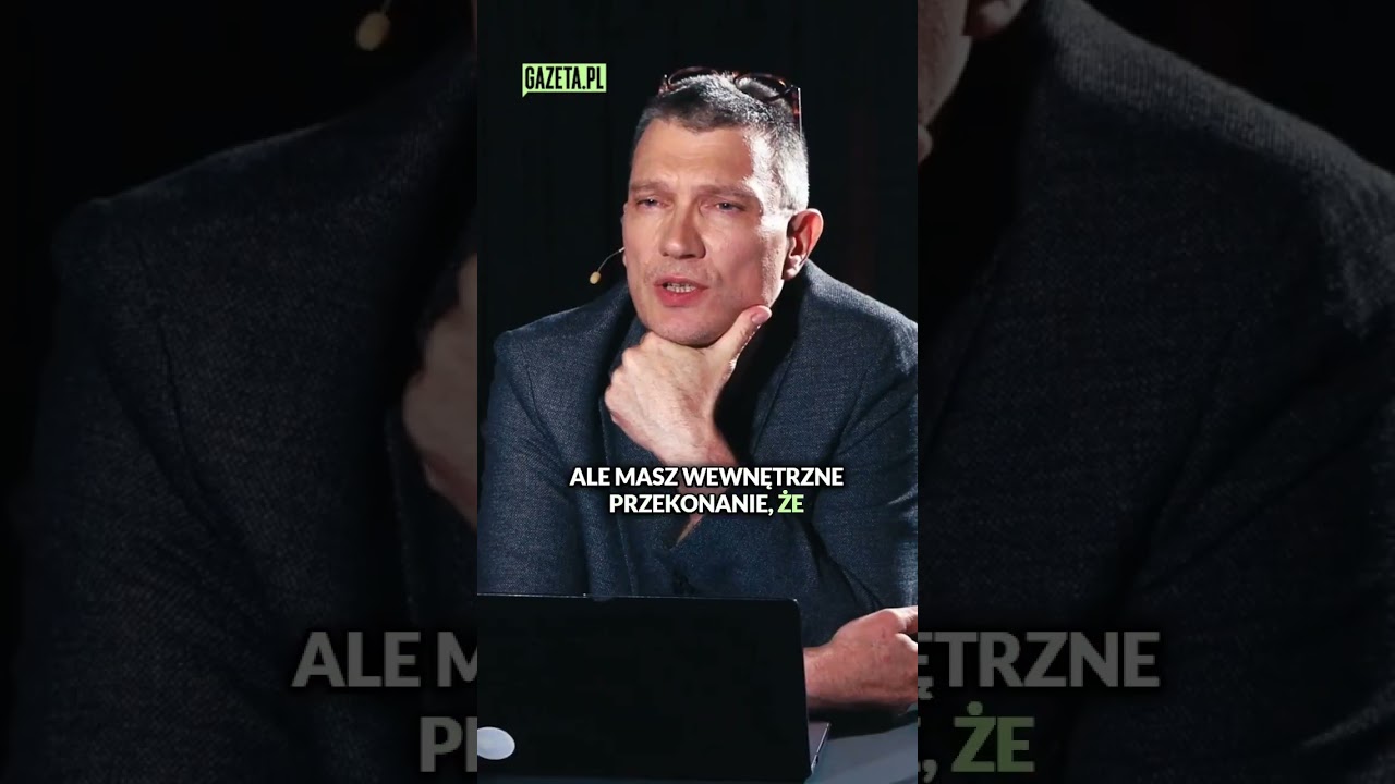 Zandberg: Sam talent nie wystarczy by odnieść sukces #shorts