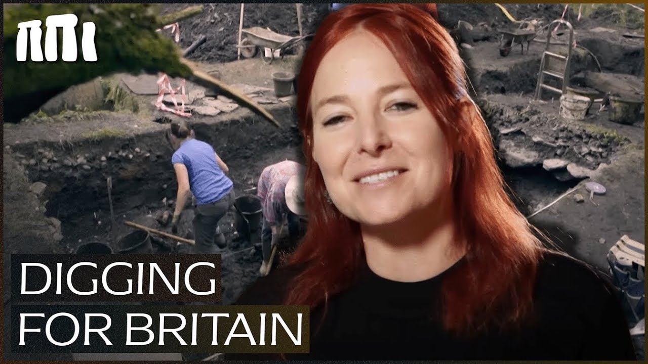 Digging For World War 2 Forgotten Spitfire Found In Britain