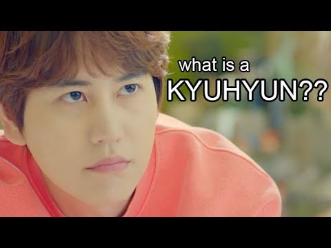 What is a KYUHYUN?? (Super Junior crack?)