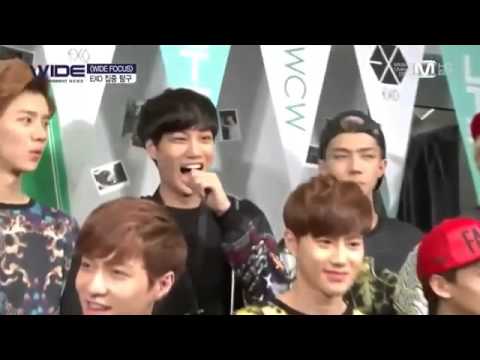 EXO Mnet WIDE News - All About Talk 131202