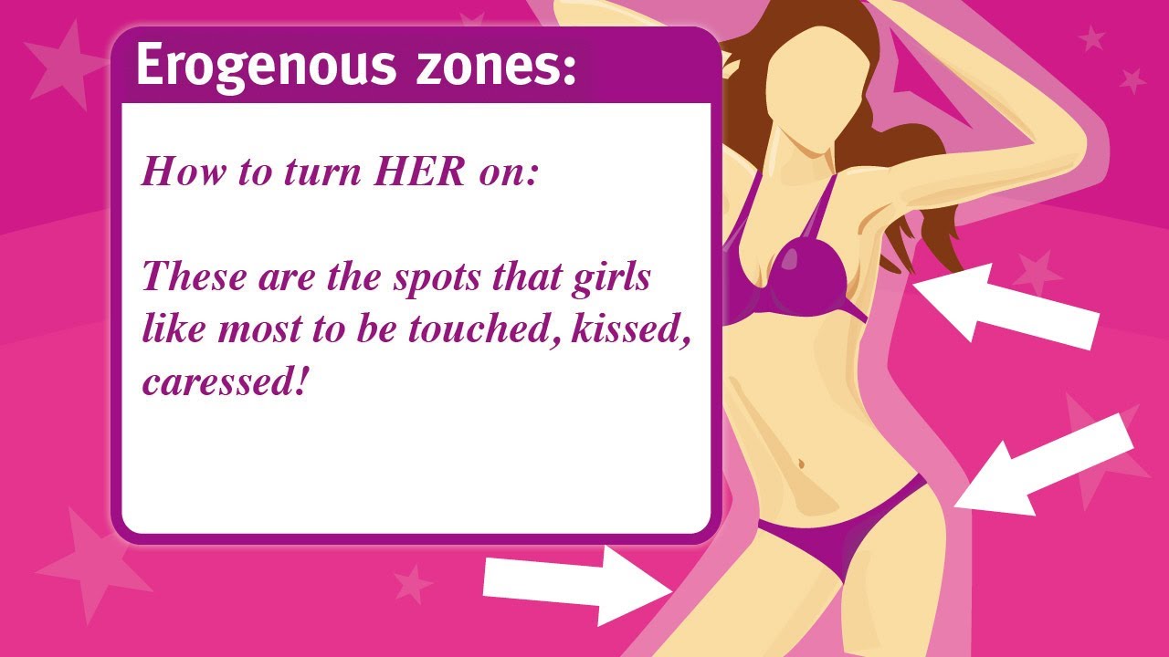 These Are The Girls Erogenous Zones Youtube