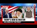 Trump’s Iran Tariff Bomb! Why India’s Rice, Tea Exports Are at Risk?