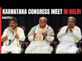 Key Karnataka Ministers In Delhi As Congress Works On Strategy For 2024 Polls